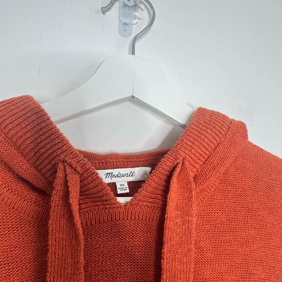 MADEWELL | Clairview Hoodie Sweater | XS - Picture 8 of 8
